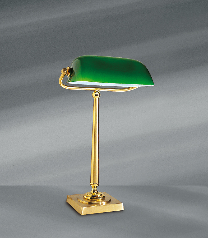 Lampe Banquier Lucien Gau - E-luminaire - éclairage déco