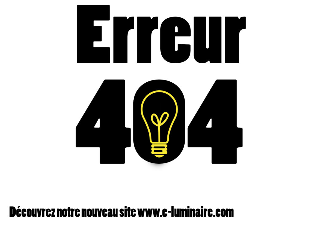 page erreur 404