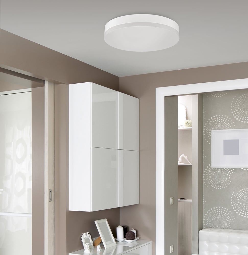 Plafonniers LED pour salon & salle de bain