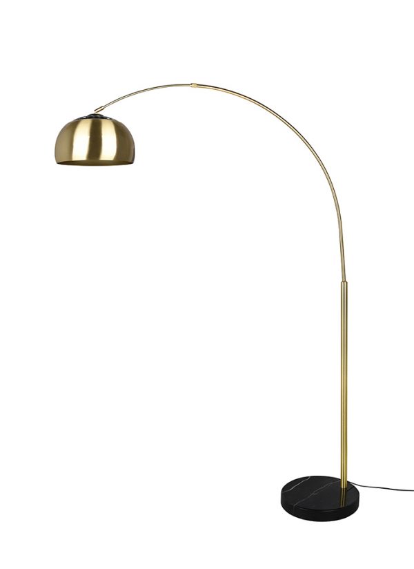 Lampadaire Argentina LED Marbre Trio Lighting