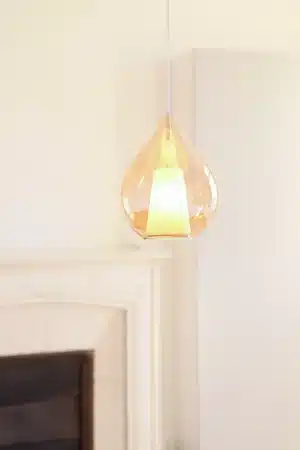 Suspension Circé 1L Ambre Concept Verre