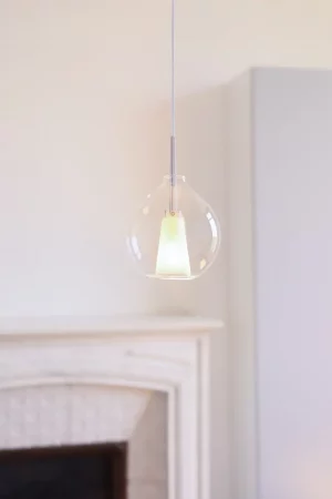 Suspension Circé 1L Transparent Concept Verre