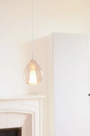 Suspension Circé 1L Brun fumé Concept Verre