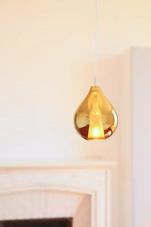 Suspension Circé 1L Or fumé Concept Verre