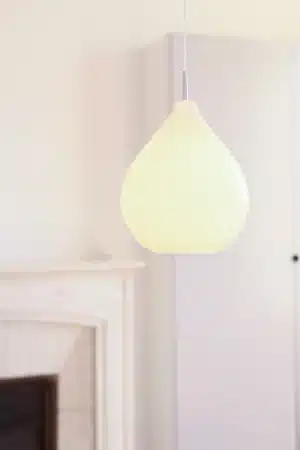 Suspension Circé 1L Blanc Brillant Concept Verre