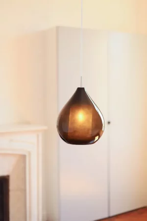 Suspension Circé 1L Noir Concept Verre