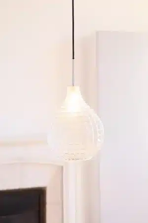 Suspension Circé 1L Diamant Transparent Concept Verre