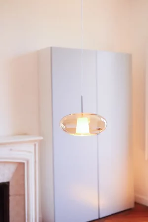 Suspension Fantasia 1L Ambre Concept Verre