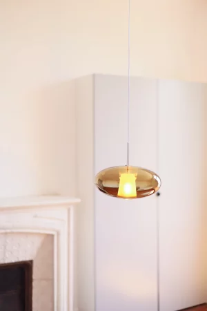 Suspension Fantasia 1L Or Concept Verre