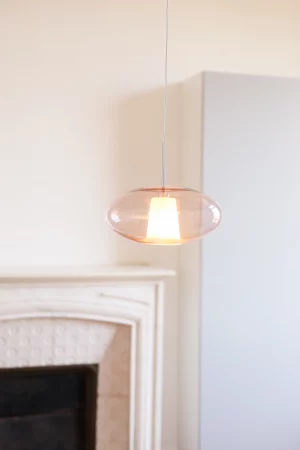 Suspension Fantasia 1L Rose Concept Verre