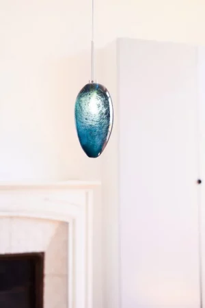 Suspension Vallons Obscurs Bleu nuit 1L Concept Verre