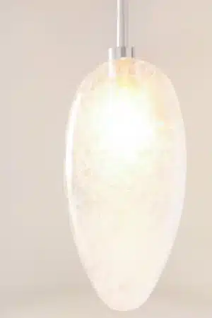 Suspension Vallons Obscurs Transparent filament 1L Concept Verre