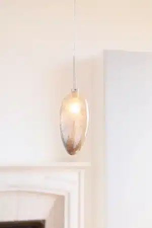 Suspension Vallons Obscurs Silver filament 1L Concept Verre