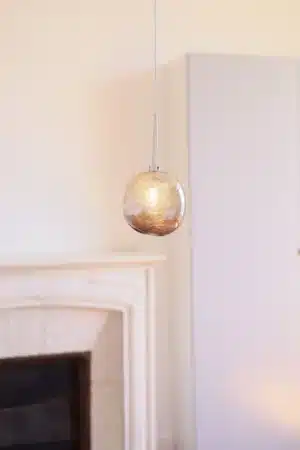 Suspension Vallons Obscurs 03 Silver filament 1L Concept Verre