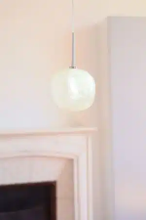 Suspension Vallons Obscurs 03 Transparent filament 1L Concept Verre