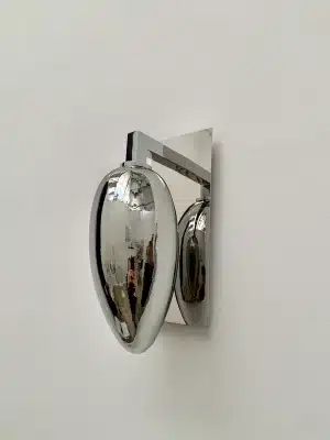 Applique Vallons Obscurs 01 Chrome filament 1L Concept Verre