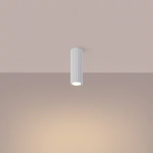 Plafonnier Karbon 30 Blanc Sollux Lighting