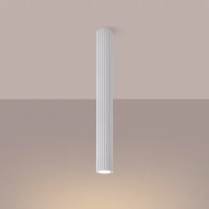 Plafonnier Karbon 60 Blanc Sollux Lighting